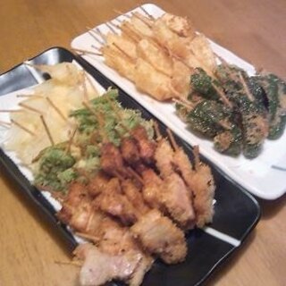 簡単おかず★ミニ串揚げ